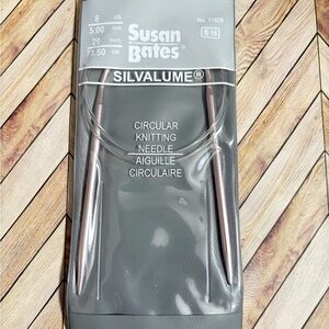 Susan Bates Circular Knitting Needles
